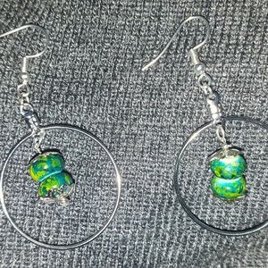 handcrafted earrings
